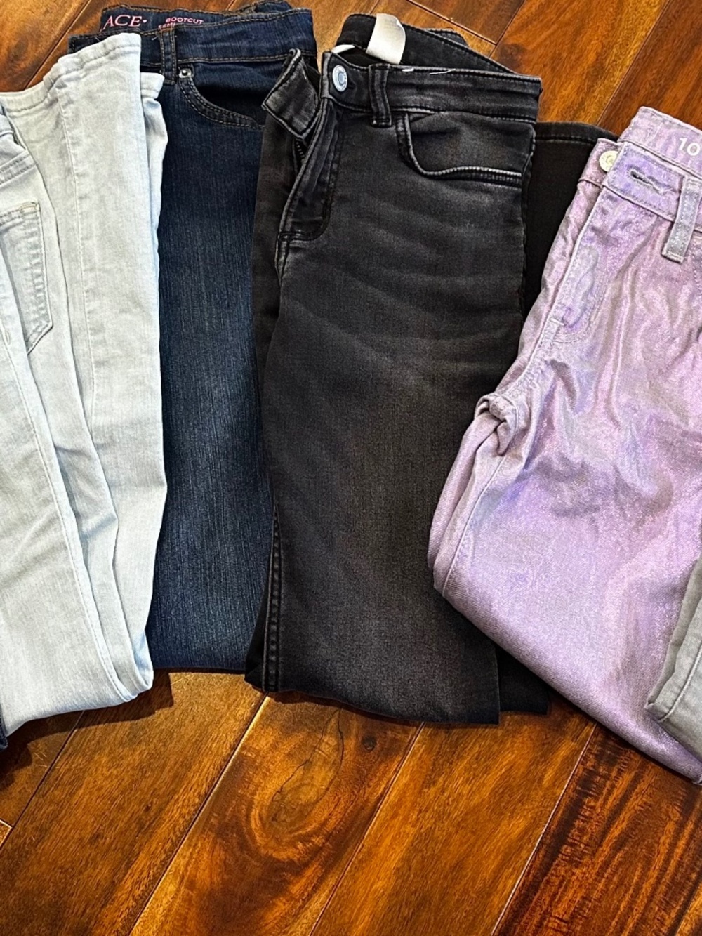 Girls lot of size 8 jeans